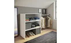Kompaktgarderobe Dacho | Weiß | Möbel Höffner