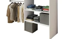 Kompaktgarderobe Dacho | Weiß | Möbel Höffner