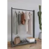 Kompaktgarderobe Lempu | Anthrazit | Möbel Höffner