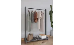 Kompaktgarderobe Lempu | Anthrazit | Möbel Höffner