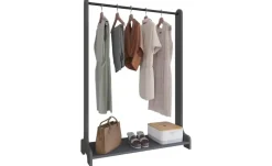 Kompaktgarderobe Lempu | Anthrazit | Möbel Höffner