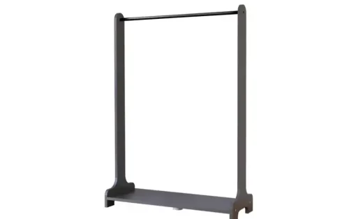 Kompaktgarderobe Lempu | Anthrazit | Möbel Höffner