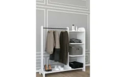 Kompaktgarderobe Lempu | Weiß | Möbel Höffner