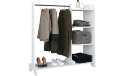 Kompaktgarderobe Lempu | Weiß | Möbel Höffner