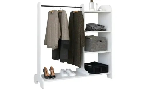 Kompaktgarderobe Lempu | Weiß | Möbel Höffner