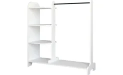 Kompaktgarderobe Lempu | Weiß | Möbel Höffner