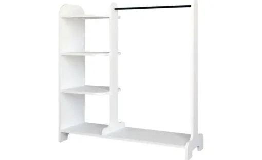 Kompaktgarderobe Lempu | Weiß | Möbel Höffner