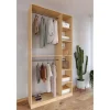 Kompaktgarderobe Palosa | Eiche (Nachbildung) | Höffner