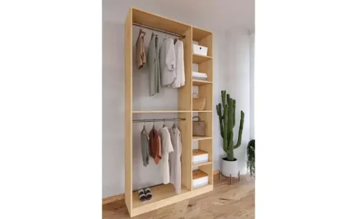 Kompaktgarderobe Palosa | Eiche (Nachbildung) | Höffner