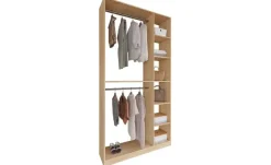 Kompaktgarderobe Palosa | Eiche (Nachbildung) | Höffner