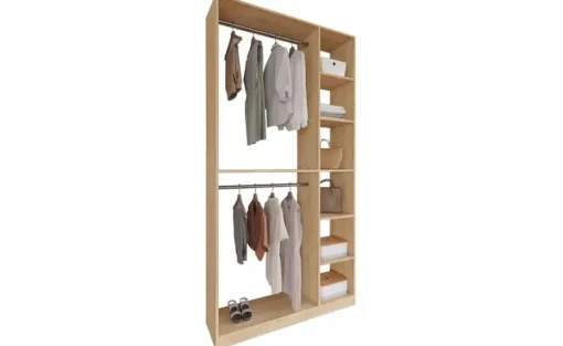 Kompaktgarderobe Palosa | Eiche (Nachbildung) | Höffner