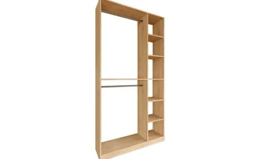 Kompaktgarderobe Palosa | Eiche (Nachbildung) | Höffner