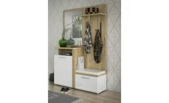 Kompaktgarderobe Rovato | Möbel Höffner