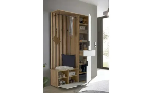 Kompaktgarderobe Rovereto | Möbel Höffner