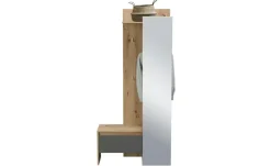 Kompaktgarderobe Torino | Möbel Höffner