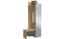 Kompaktgarderobe Torino | Möbel Höffner