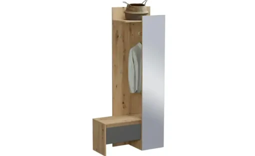 Kompaktgarderobe Torino | Möbel Höffner