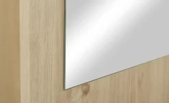 Kompaktgarderobe Trevisago | Eiche (Nachbildung), Grau, Schwarz