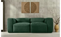 KONSIMO Einzelsofa Buffo | 210 cm, Grün | Möbel Höffner