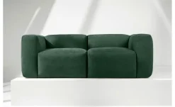 KONSIMO Einzelsofa Buffo | 210 cm, Grün | Möbel Höffner