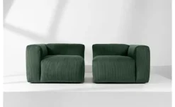 KONSIMO Einzelsofa Buffo | Dunkelgrün, 3 | Höffner