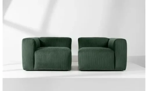 KONSIMO Einzelsofa Buffo | Dunkelgrün, 3 | Höffner