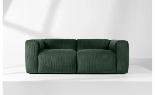 KONSIMO Einzelsofa Buffo | Dunkelgrün, 3 | Höffner