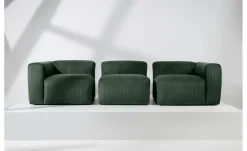 KONSIMO Einzelsofa Buffo | Dunkelgrün, 5 | Höffner
