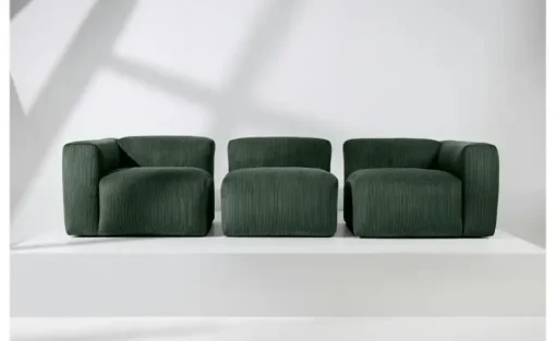 KONSIMO Einzelsofa Buffo | Dunkelgrün, 5 | Höffner
