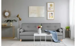 KONSIMO Einzelsofa Eriso | Grau, Flachgewebe | Höffner