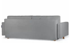 KONSIMO Einzelsofa Eriso | Grau, Flachgewebe | Höffner