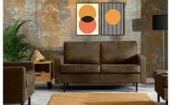 KONSIMO Einzelsofa Invia | Dunkelbraun, 2 | Höffner