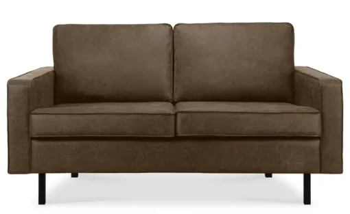 KONSIMO Einzelsofa Invia | Dunkelbraun, 2 | Höffner