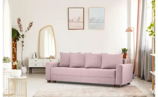 KONSIMO Einzelsofa Revo | Rosa | Möbel Höffner