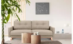 KONSIMO Einzelsofa Visna | Beige | Möbel Höffner