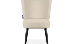 KONSIMO Sessel Appa | Schwarz, Creme | Möbel Höffner