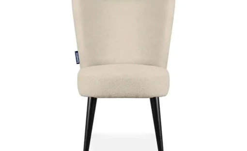 KONSIMO Sessel Appa | Schwarz, Creme | Möbel Höffner