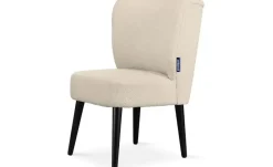 KONSIMO Sessel Appa | Schwarz, Creme | Möbel Höffner