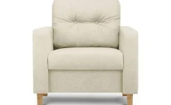 KONSIMO Sessel Eriso | Beige, Webstoff | Möbel Höffner
