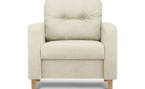 KONSIMO Sessel Eriso | Beige, Webstoff | Möbel Höffner