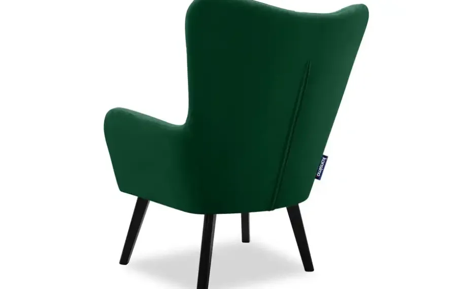 KONSIMO Sessel Gadi | Dunkelgrün | Möbel Höffner