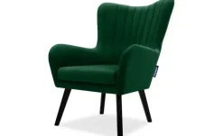 KONSIMO Sessel Gadi | Dunkelgrün | Möbel Höffner