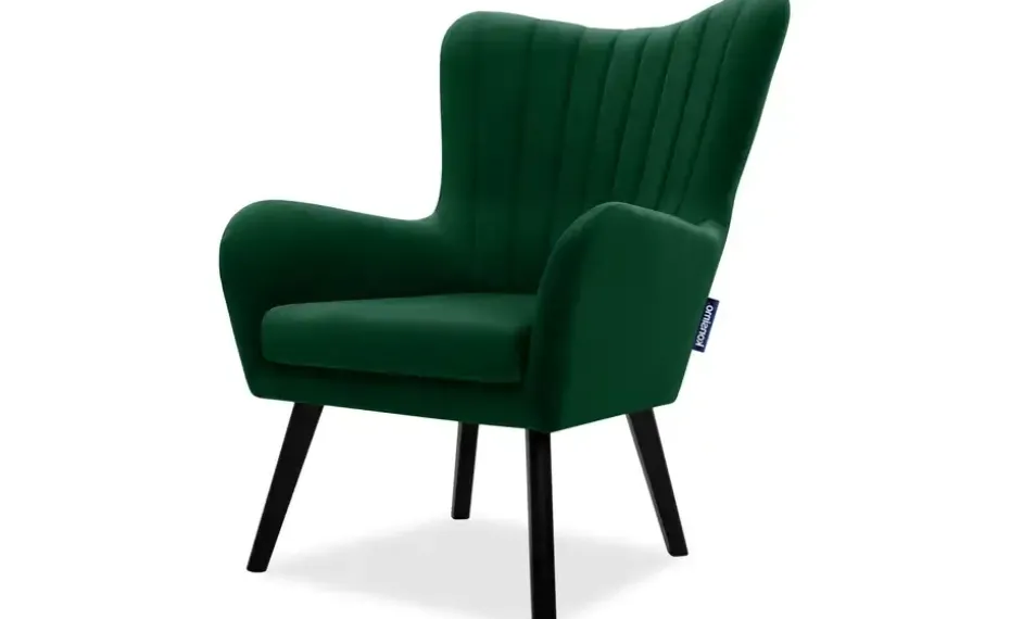 KONSIMO Sessel Gadi | Dunkelgrün | Möbel Höffner