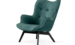 KONSIMO Sessel Glori | Blau | Möbel Höffner