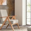 KONSIMO Sessel Naset | Beige, Boucléstoff | Höffner