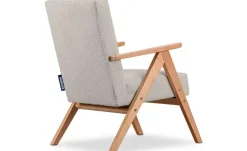 KONSIMO Sessel Naset | Beige, Boucléstoff | Höffner