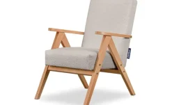 KONSIMO Sessel Naset | Beige, Boucléstoff | Höffner