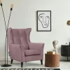KONSIMO Sessel Salis | Rosa | Möbel Höffner