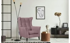 KONSIMO Sessel Salis | Rosa | Möbel Höffner