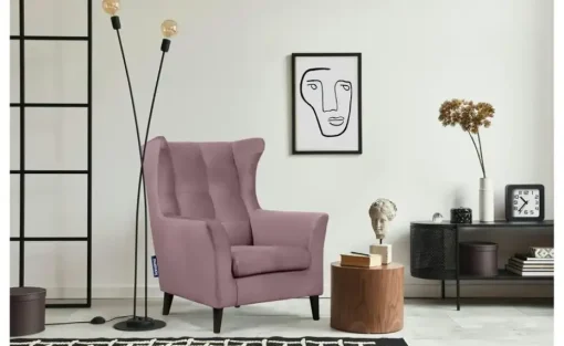 KONSIMO Sessel Salis | Rosa | Möbel Höffner